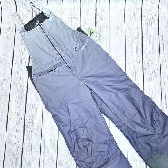 NWT Arctix Kids Insulated Bib Overalls Size Small (8 Husky) - Picture 2 of 4